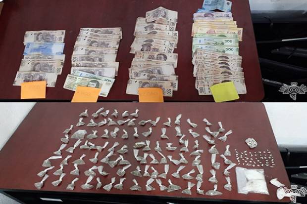 106 mil pesos, drogas y navajas, entre lo decomisado en el Cereso de San Miguel