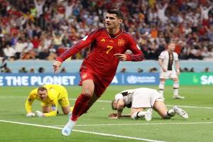 Qatar 2022: España y Alemania empatan a un gol: mantienen oportunidad de calificar
