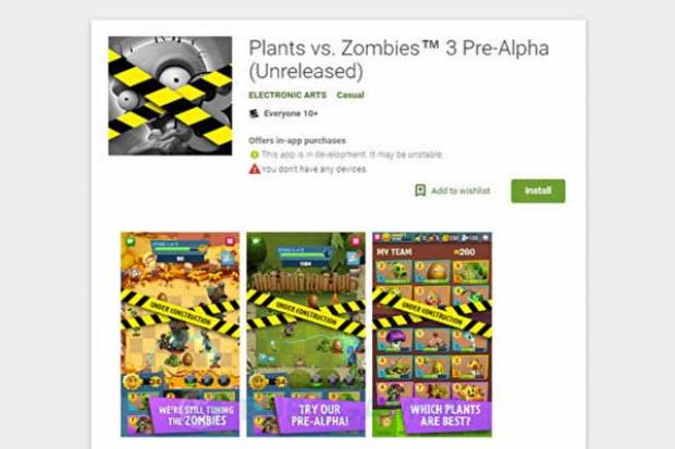 Plants vs Zombies 3 sí existe pero aún no podemos jugarlo