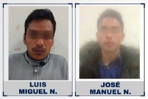 Vinculan a proceso a narcomenudistas capturados en Puebla