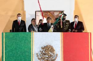 “Que reviva Puebla”, la arenga de Barbosa llena de mensajes