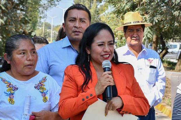 Lupita Daniel emprenderá grandes obras en Cuautlancingo para este 2020