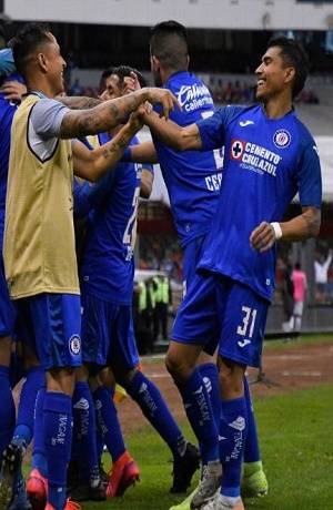 Cruz Azul derrotó 4-0 al Portmore United en la Concachampions