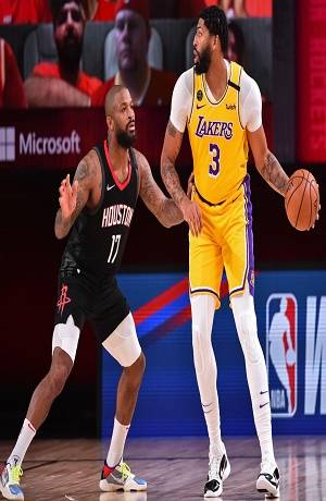 NBA: Rockets da el primer golpe a los Lakers; se impusieron 97-112