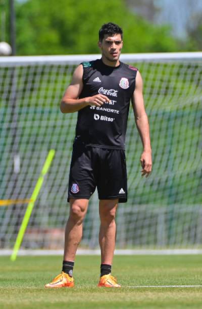 Qatar 2022: Raúl Jiménez sigue entrenando por separado y se aleja de juego ante Polonia