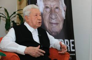 Muere Ignacio López Tarso a los 98 años; leyenda de la actuación en México
