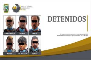 Hallan armas y drogas en corralón del sur de Puebla; detienen a seis sujetos