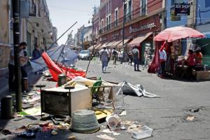 CCE y Canaco condenan al ayuntamiento por riña y descontrol de ambulantes
