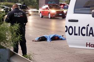 Muere hombre atropellado en la autopista México-Puebla