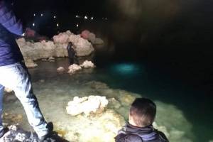 Encuentran cadáver de hombre que se arrojó a la laguna de Alchichica