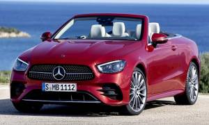 Mercedes-Benz presume el nuevo Clase E Convertible 2021
