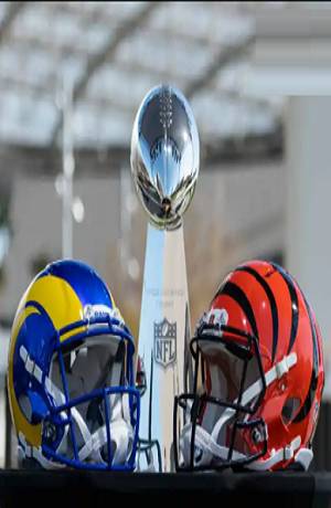 Super Bowl LVI: Cincinnati y Carneros van por el trofeo Vince Lombardi