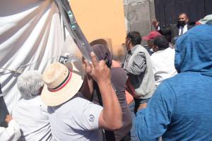 Presentará gobierno denuncias contra incitadores de violencia en Casa Aguayo
