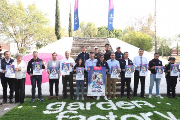 Puebla será sede del torneo de futbol De la Calle a la Cancha, el 27 y 28 de mayo