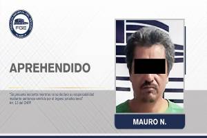 Fiscalía capturó a sujeto que abusó sexualmente y mató a su sobrino en Puebla
