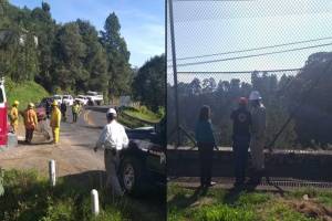 Desalojan escuelas por fuga de combustible en Huauchinango