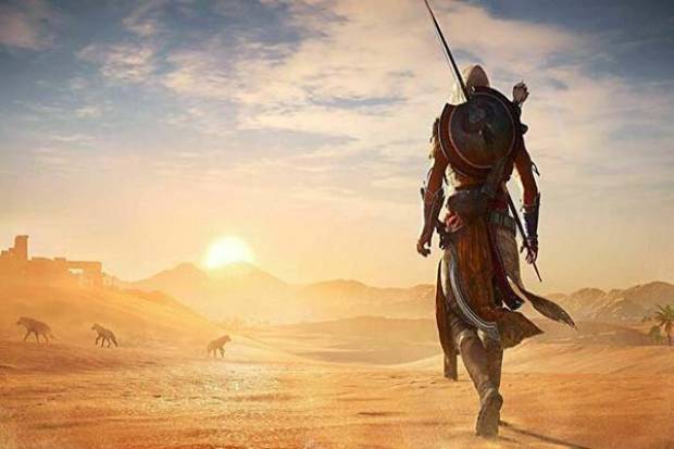 Assassin&#039;s Creed Origins recibirá un parche con 60FPS para PS5 y Series X