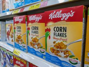 Inmovilizan 380 mil cajas de cereal Kellogg&#039;s por faltas en etiquetado