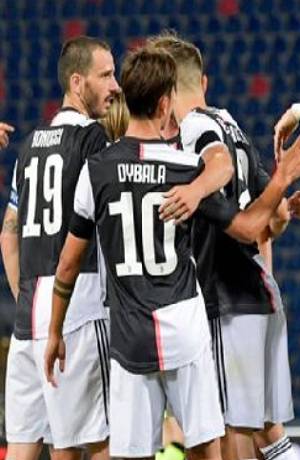 Con goles de Dybala y Cristiano, Juventus ganó 2-0 al Bolonia