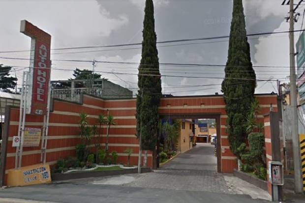Se llevaron más de medio millón de pesos en atraco a motel en Amozoc