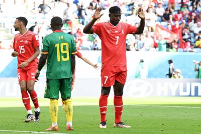 Qatar 2022: Suiza se impone 1-0 a Camerún