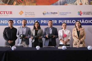 San Andrés Cholula será el primer Pueblo Mágico Virtual