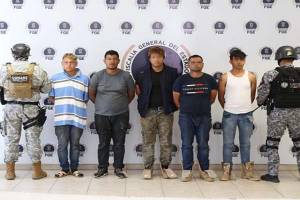 Atrapan a cinco presuntos implicados en masacre de palenque en Michoacán