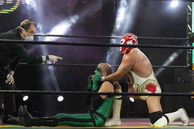 La pandemia aplica la quebradora a la lucha libre mexicana