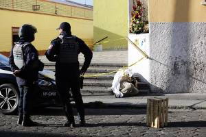 Muere indigente afuera de la iglesia del barrio de El Parral