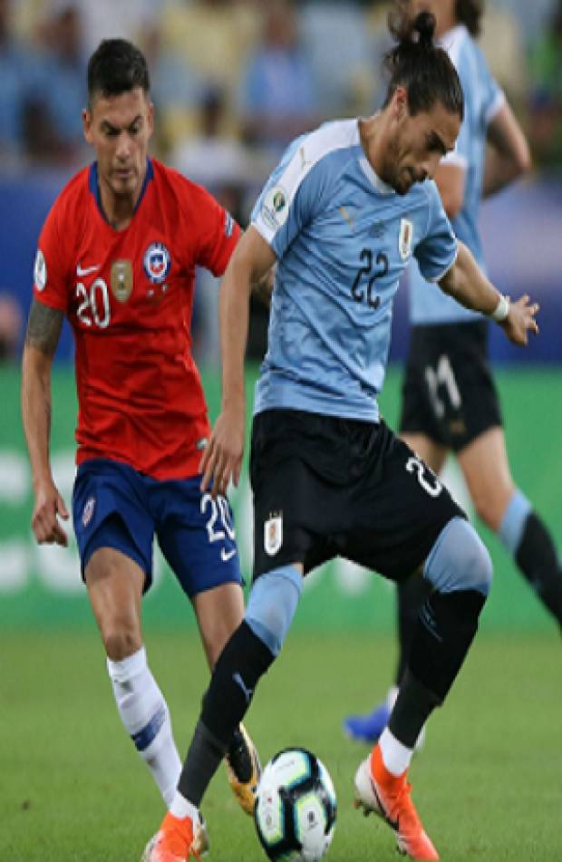 Copa América 2020: Uruguay se mide ante Chile con la urgencia de ganar