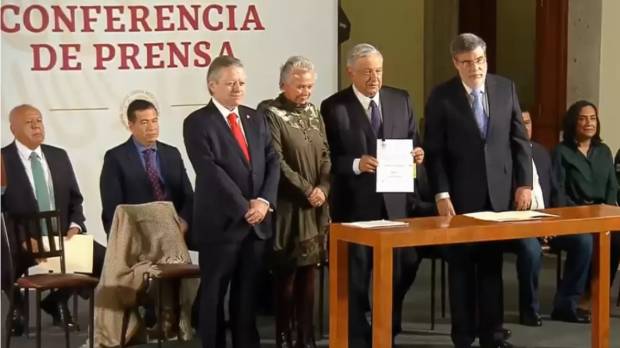 AMLO y SCJN se unen para reforma judicial