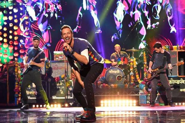 El regreso de Coldplay