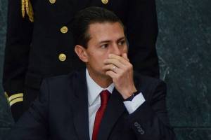 Hay tres carpetas de investigación abiertas contra Peña Nieto: FGR