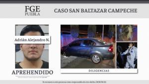 Era de la familia, capturan a doble homicida de San Baltazar Campeche