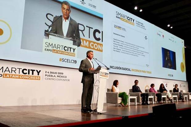 Tony Gali clausuró Smart City expo Latam Congress 2019