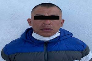 Sujeto es detenido por robo a casa habitación en Puebla