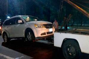 Alcoholímetro reportó 25 vehículos al corralón en Puebla