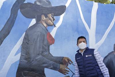 Recibí una ciudad de Puebla con alta incidencia delictiva: Eduardo Rivera