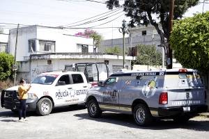 Asaltan camioneta de valores y maleantes se llevan 6 mdp en Puebla