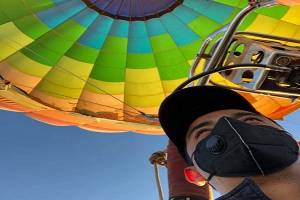 Capturan a piloto del globo aerostático que se incendió en Teotihuacán