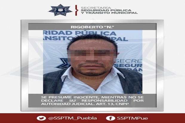 Chofer de Ruta 100 fue detenido por autorrobo en Fuentes La Pedrera