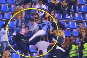 Barbosa condena agresión a mujer y acoso a reportera en el estadio Cuauhtémoc