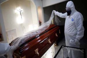 Con seguro vida sólo 5 de los muertos por COVID-19 en Puebla