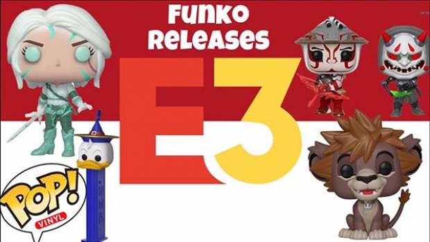 Revelan varios Funkos exclusivos de E3 2019