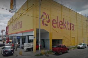 Otro negocio es víctima del hampa en Puebla; atracaron Elektra Amalucan