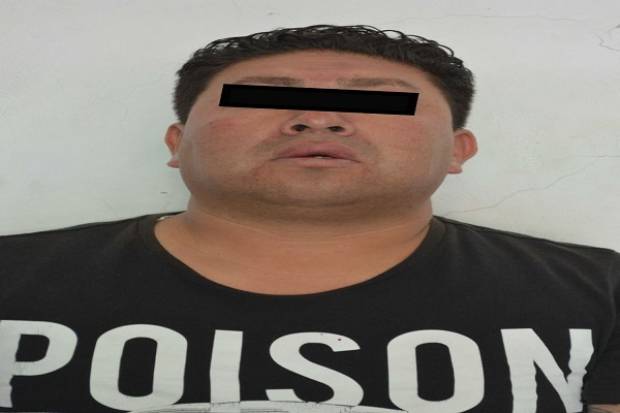 Capturan a implicado en robos a cuentahabiente en Puebla