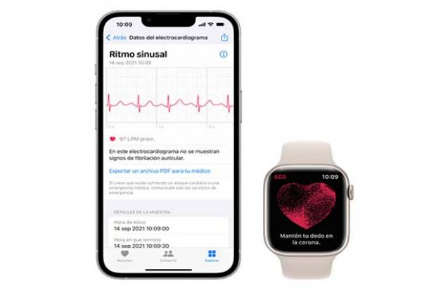 El Apple Watch por fin medirá tu ritmo cardiaco en México