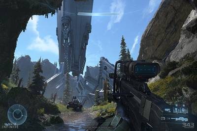 Nuevas capturas de Halo Infinite muestran que el retraso valió la pena