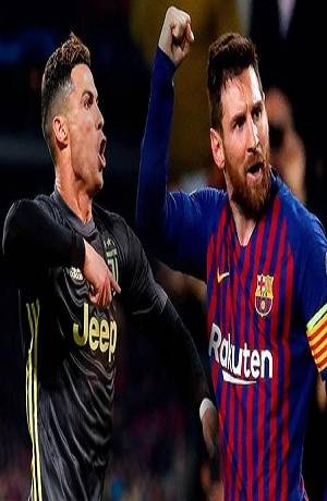 Messi y Cristiano Ronaldo frente a frente en la Champions League