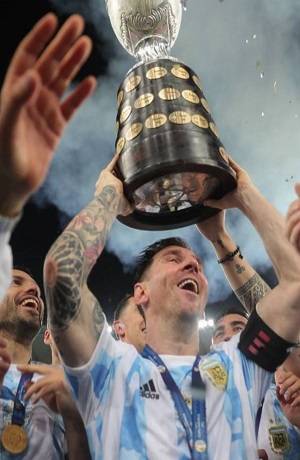Argentina se consagra campeón de la Copa América; vence 1-0 a Brasil